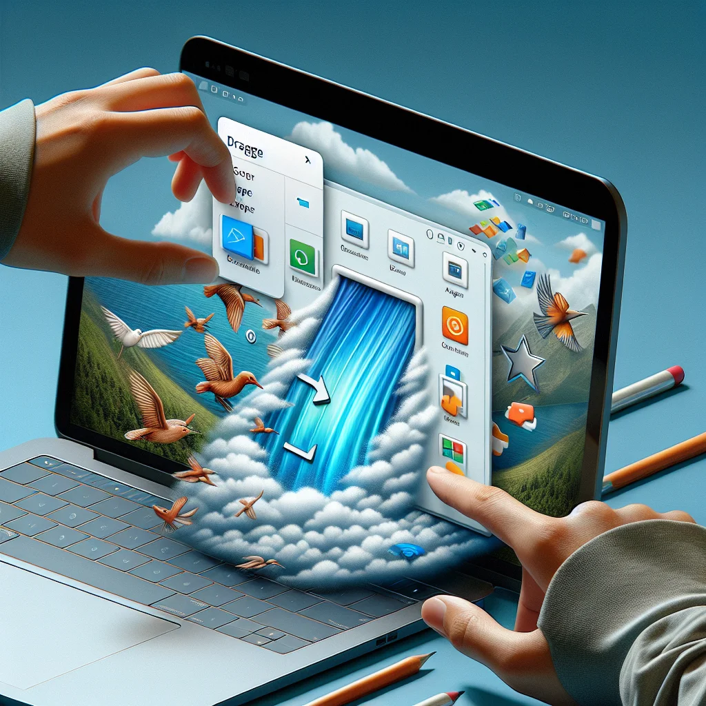 wie kann man apps auf den desktop ziehen windows 11