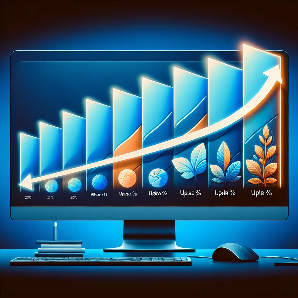 wie lange dauert windows 11 update