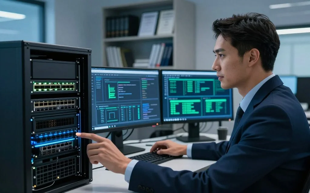 Sicherheit Windows Server